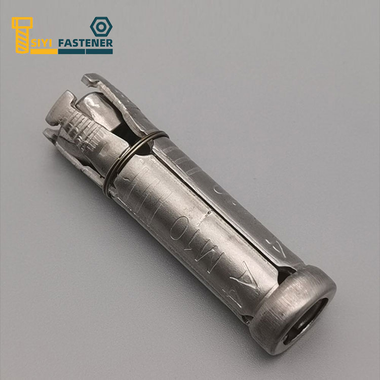 Ancre de bouclier Heacy Duty en acier inoxydable 4PCS